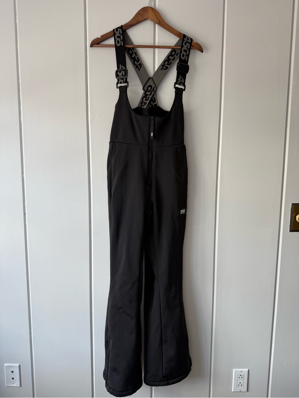 ASOS 4505 Ski Snow Bib Pants in Black